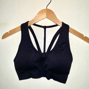 Space Dye Sports Bra & Eyelet leggings
